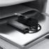 ACEFAST J17 4 in 1 USB Hub 5Gbps High Speed Data Transfer USB 3.0 Docking Station with 1m Cable - Gray